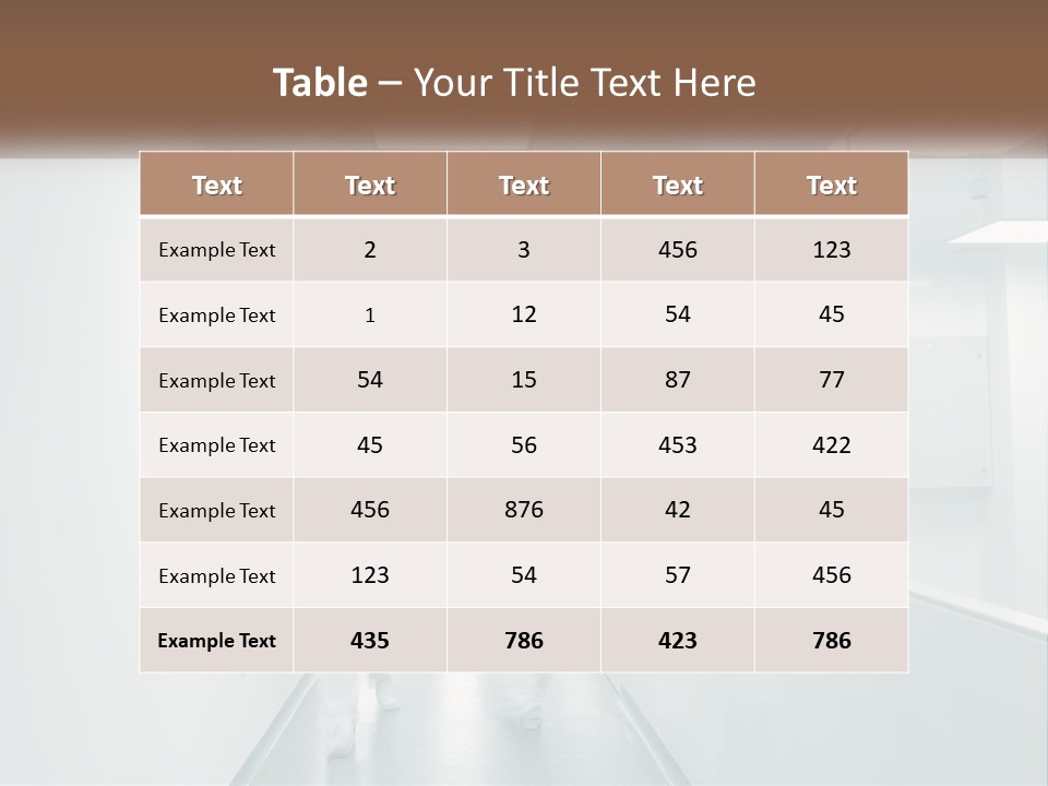 Energy Electricity Air PowerPoint Template