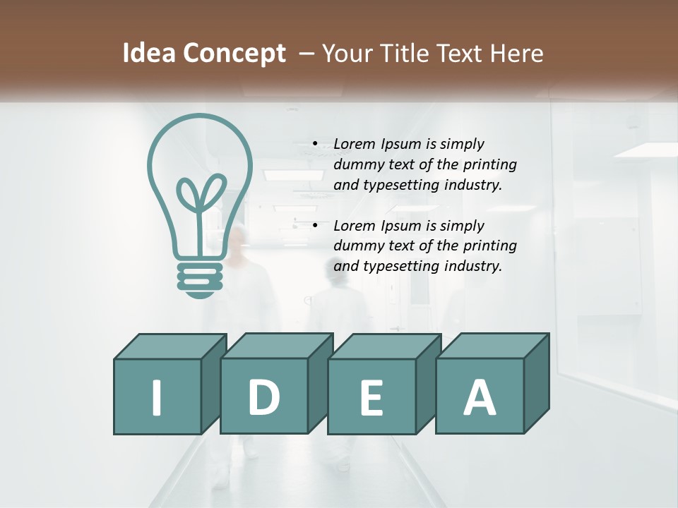 Energy Electricity Air PowerPoint Template