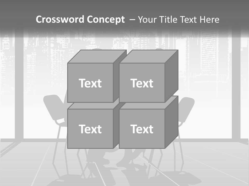Technology Energy Industry PowerPoint Template