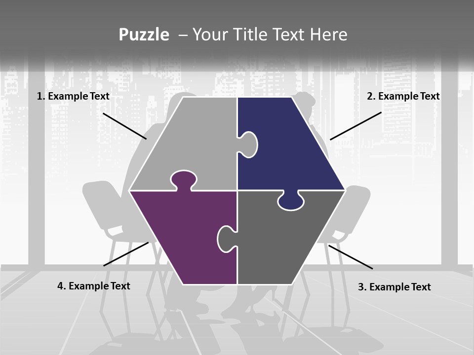 Technology Energy Industry PowerPoint Template