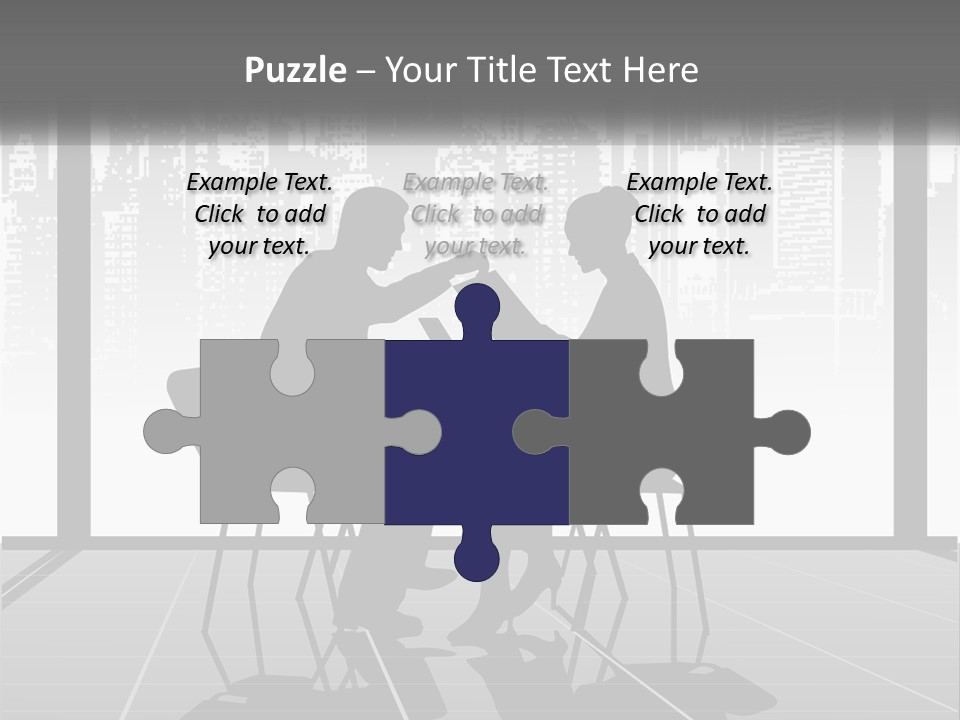 Technology Energy Industry PowerPoint Template