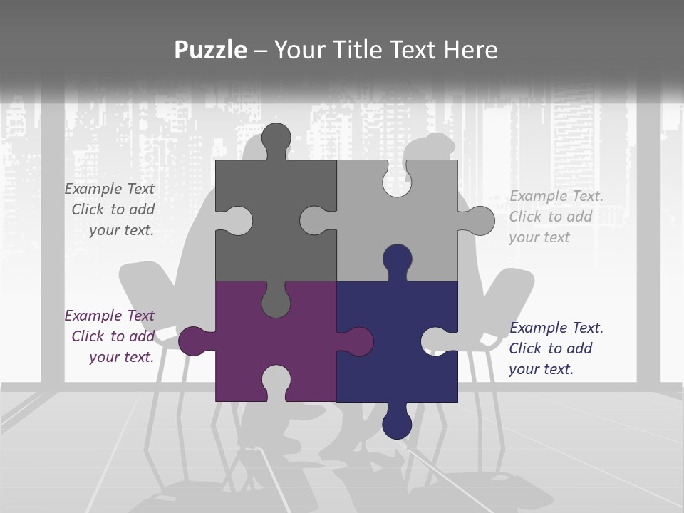 Technology Energy Industry PowerPoint Template