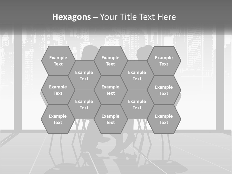 Technology Energy Industry PowerPoint Template
