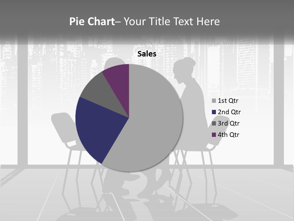 Technology Energy Industry PowerPoint Template
