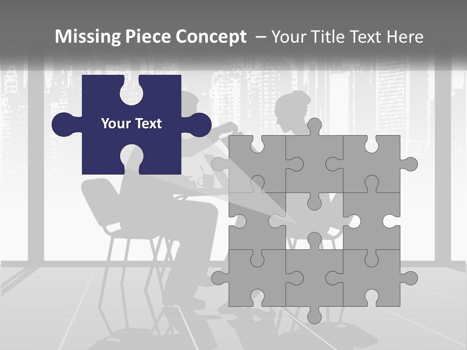 Technology Energy Industry PowerPoint Template