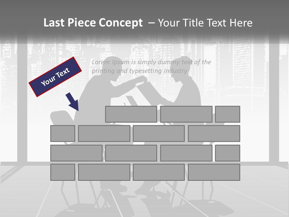 Technology Energy Industry PowerPoint Template