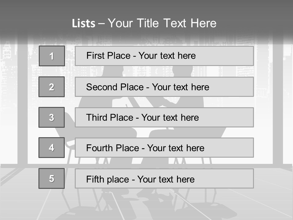 Technology Energy Industry PowerPoint Template