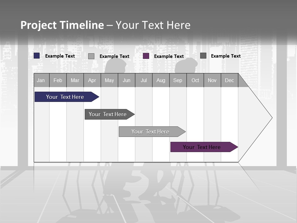 Technology Energy Industry PowerPoint Template