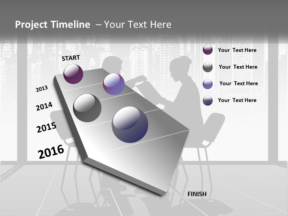 Technology Energy Industry PowerPoint Template