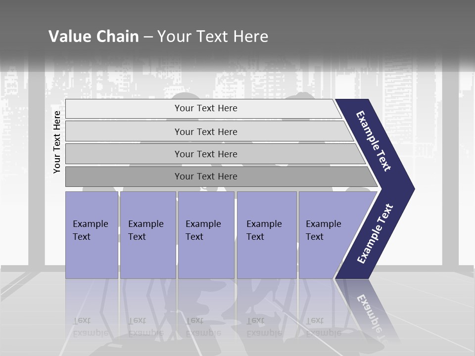 Technology Energy Industry PowerPoint Template