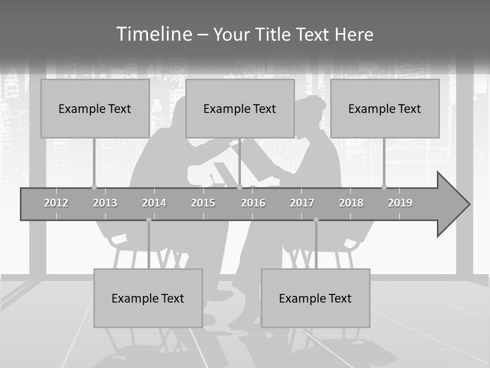 Technology Energy Industry PowerPoint Template