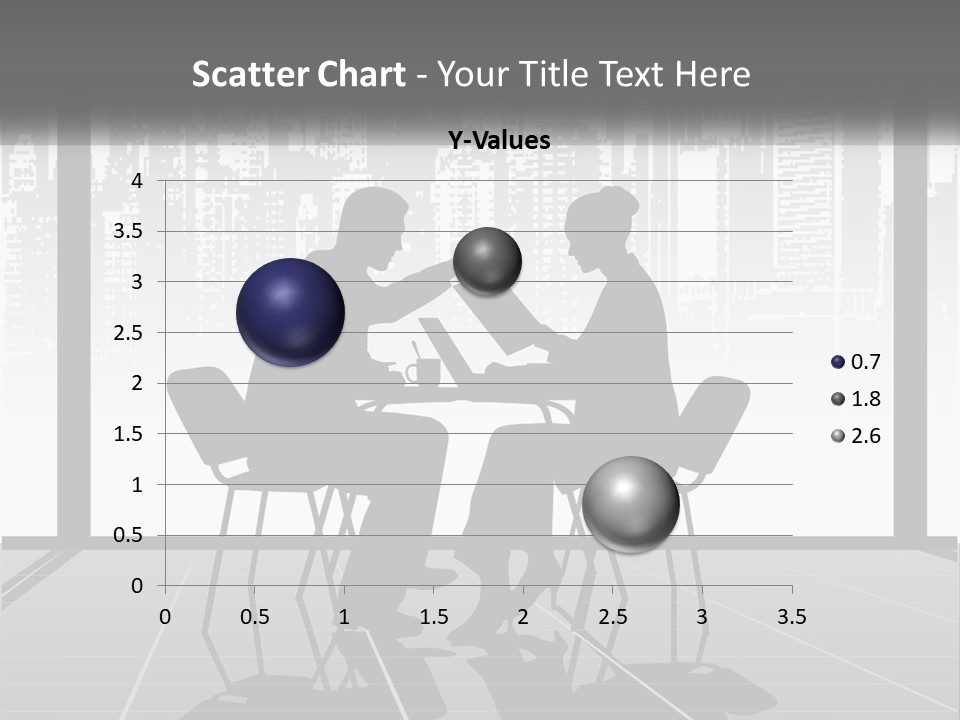 Technology Energy Industry PowerPoint Template