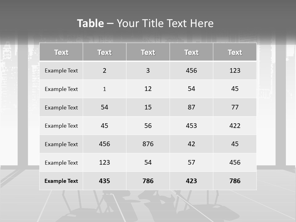 Technology Energy Industry PowerPoint Template