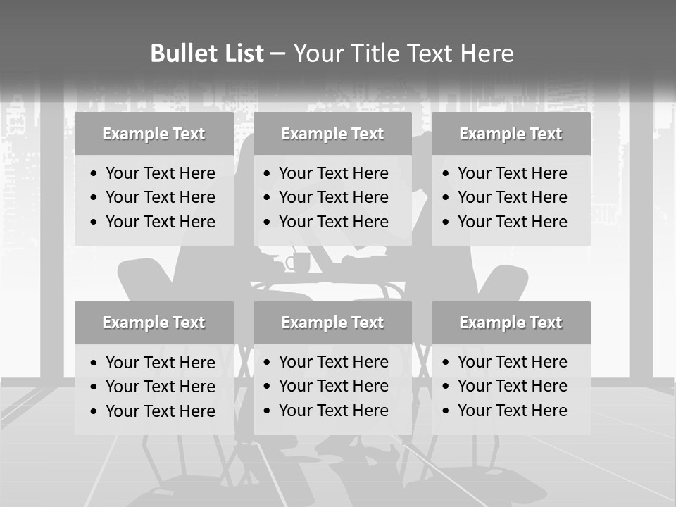 Technology Energy Industry PowerPoint Template