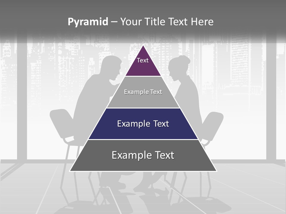 Technology Energy Industry PowerPoint Template