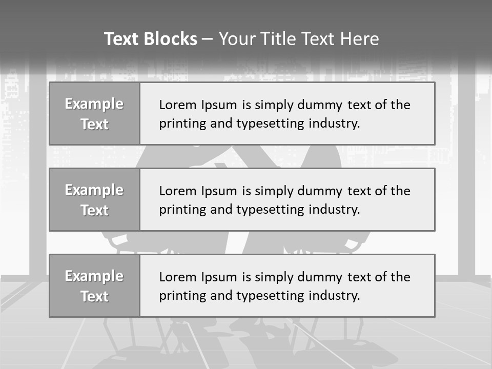 Technology Energy Industry PowerPoint Template