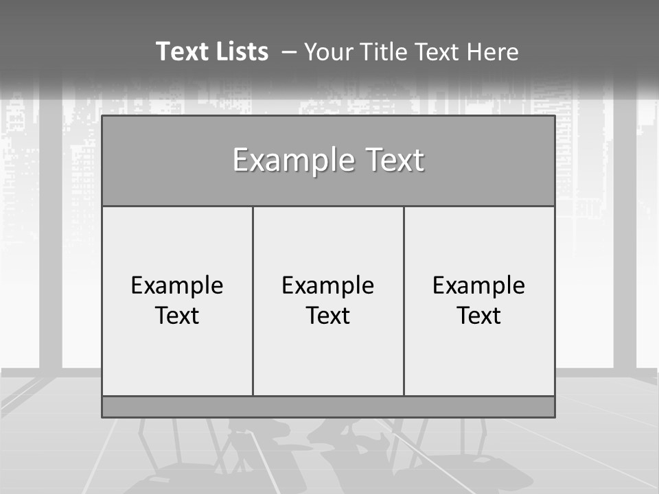 Technology Energy Industry PowerPoint Template