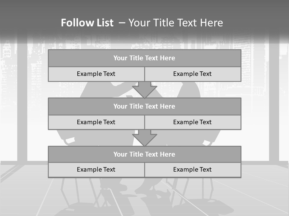 Technology Energy Industry PowerPoint Template
