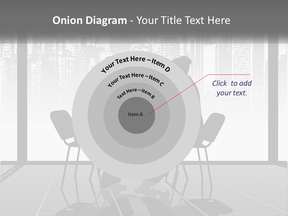 Technology Energy Industry PowerPoint Template