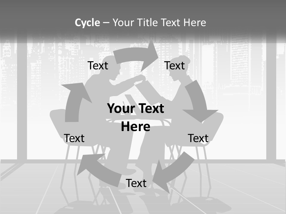 Technology Energy Industry PowerPoint Template