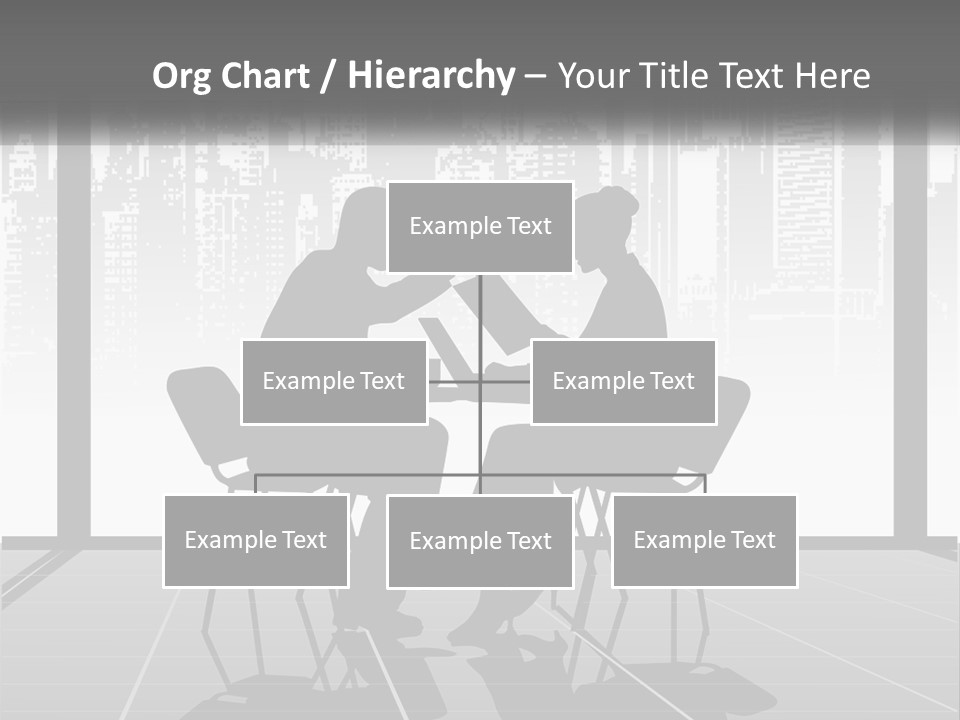 Technology Energy Industry PowerPoint Template