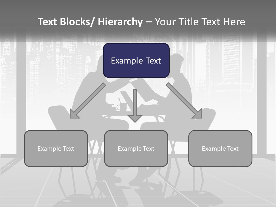 Technology Energy Industry PowerPoint Template