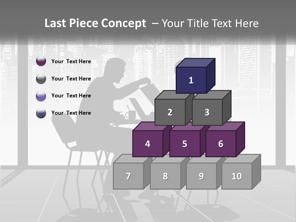 Technology Energy Industry PowerPoint Template
