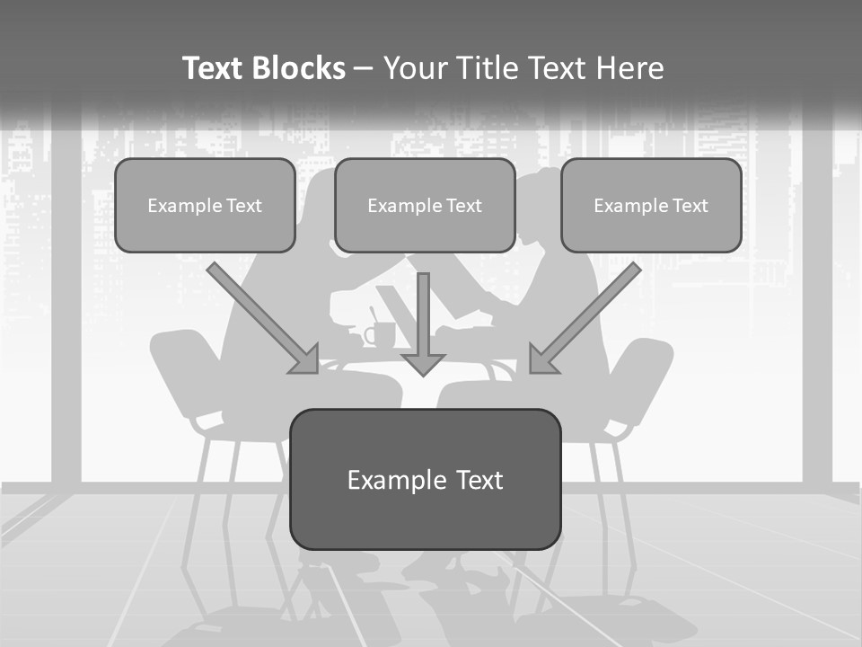Technology Energy Industry PowerPoint Template