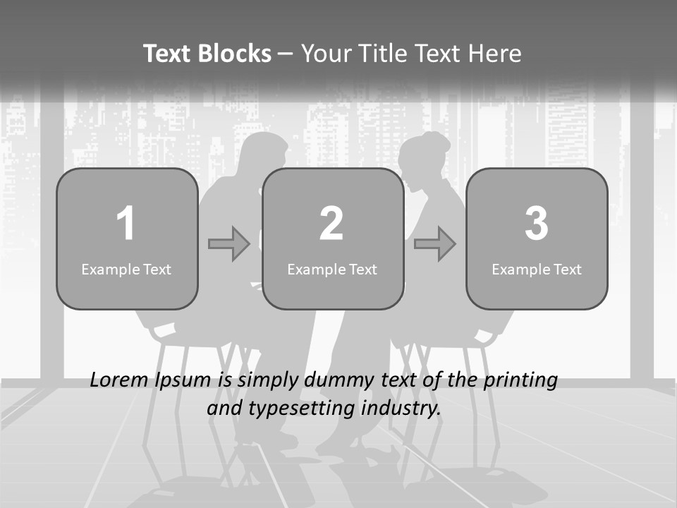 Technology Energy Industry PowerPoint Template
