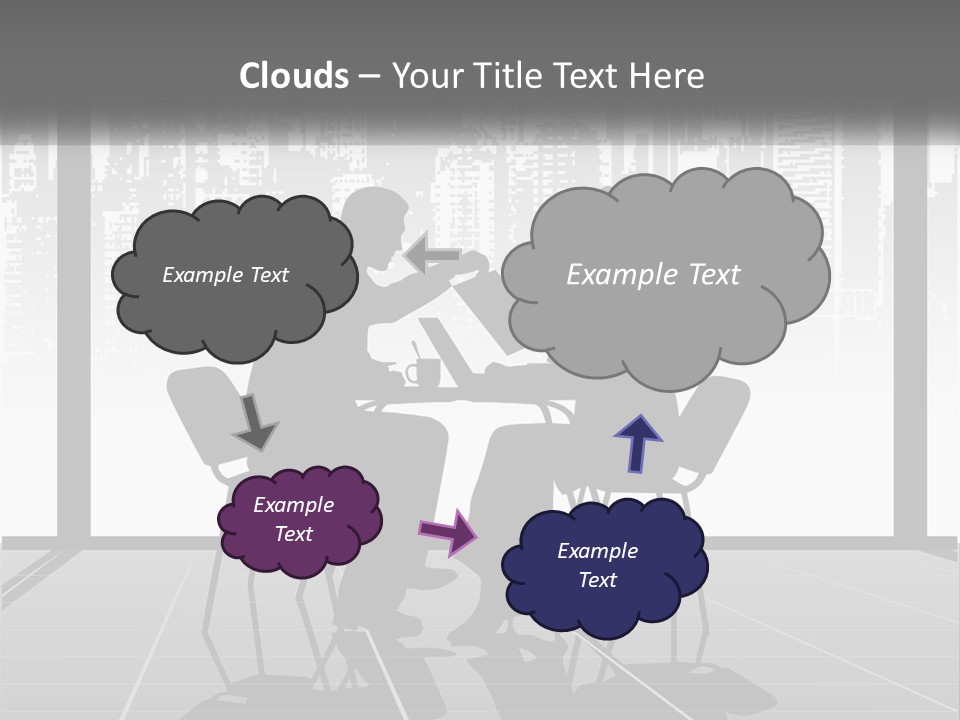 Technology Energy Industry PowerPoint Template