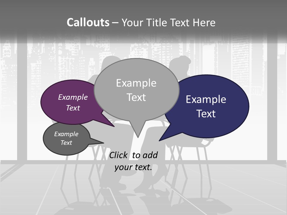Technology Energy Industry PowerPoint Template