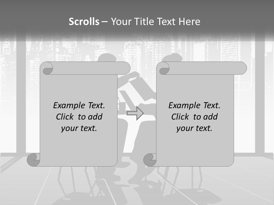 Technology Energy Industry PowerPoint Template