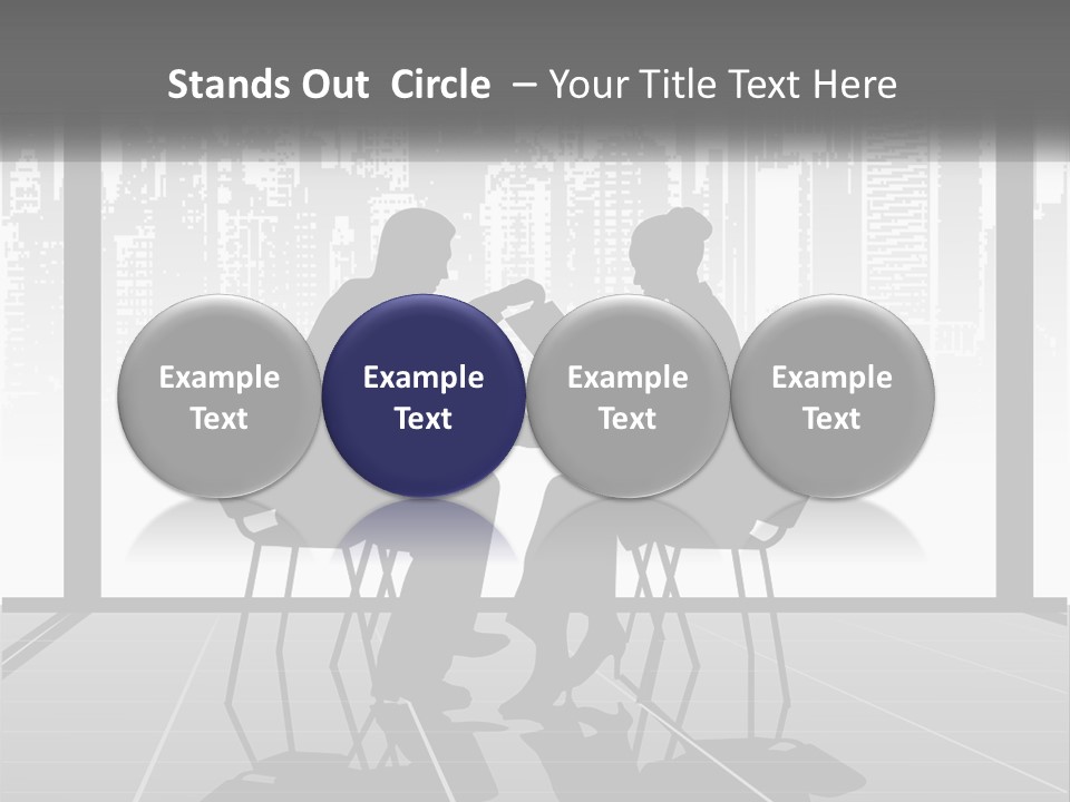 Technology Energy Industry PowerPoint Template