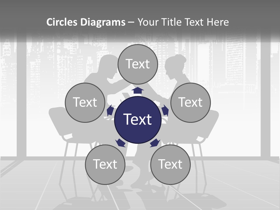 Technology Energy Industry PowerPoint Template