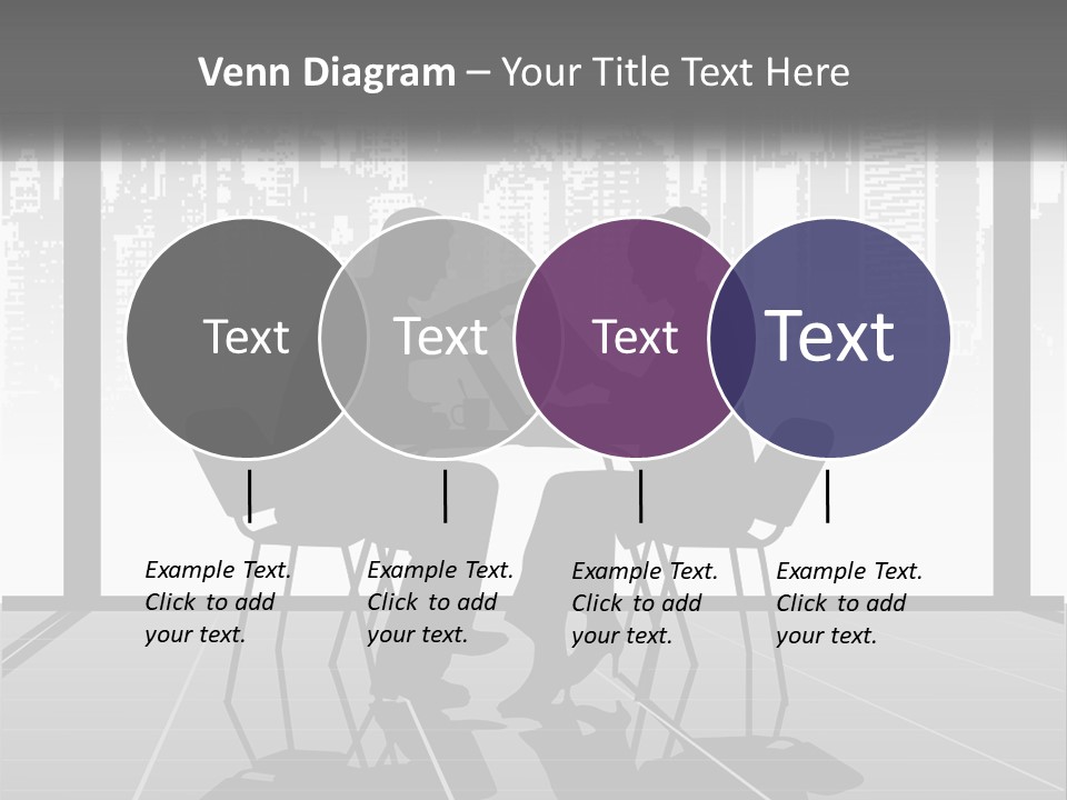 Technology Energy Industry PowerPoint Template