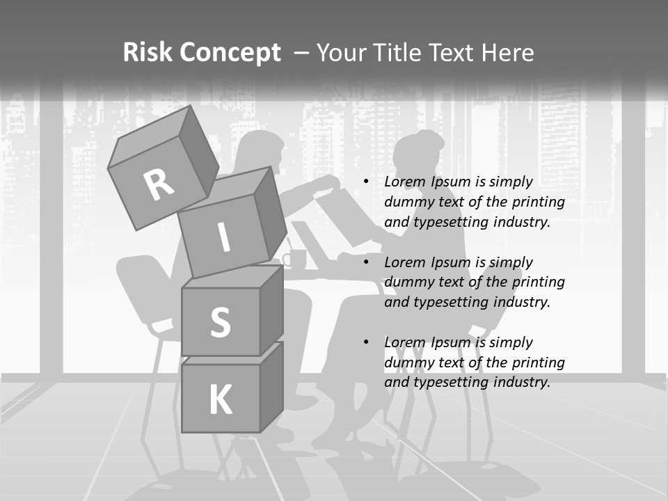 Technology Energy Industry PowerPoint Template