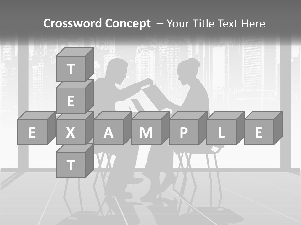 Technology Energy Industry PowerPoint Template
