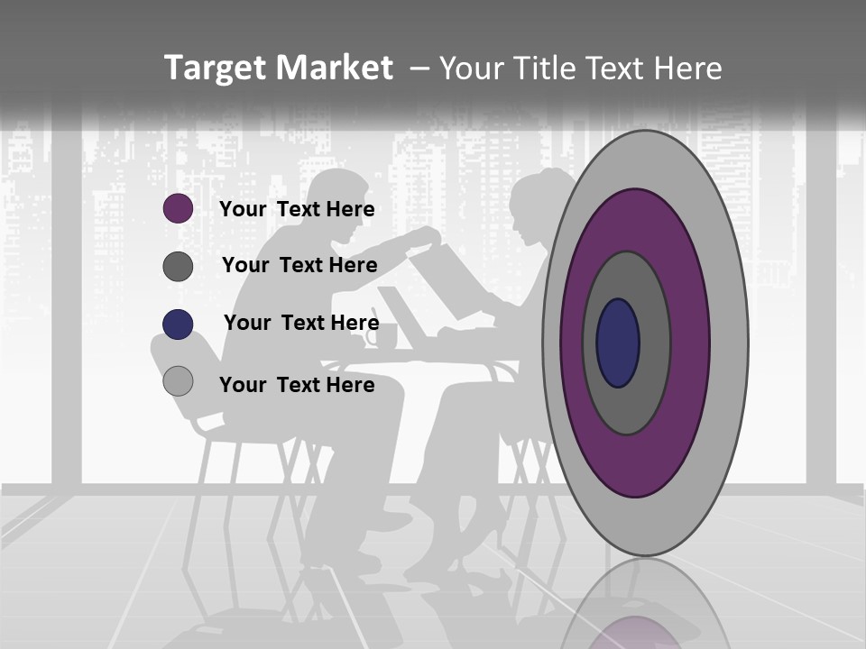 Technology Energy Industry PowerPoint Template