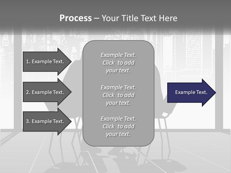 Technology Energy Industry PowerPoint Template