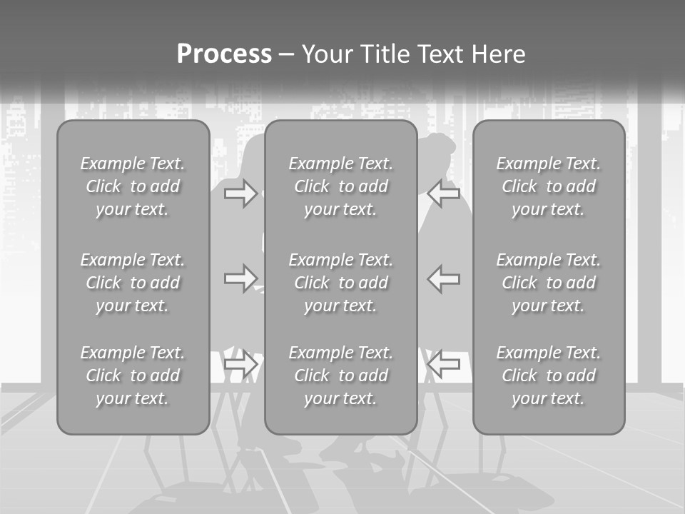 Technology Energy Industry PowerPoint Template