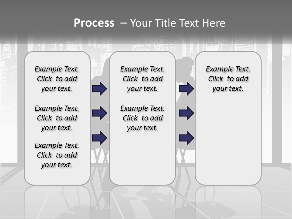 Technology Energy Industry PowerPoint Template