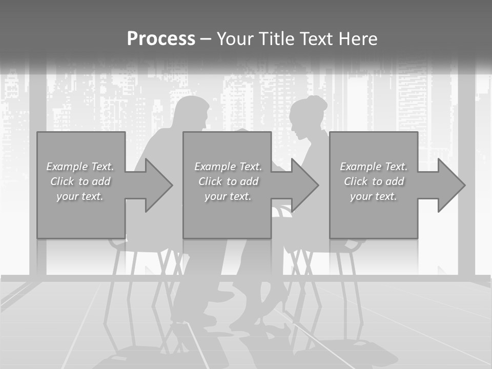Technology Energy Industry PowerPoint Template
