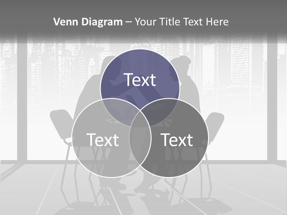 Technology Energy Industry PowerPoint Template