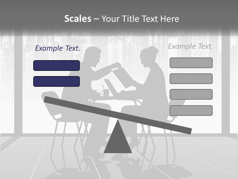 Technology Energy Industry PowerPoint Template