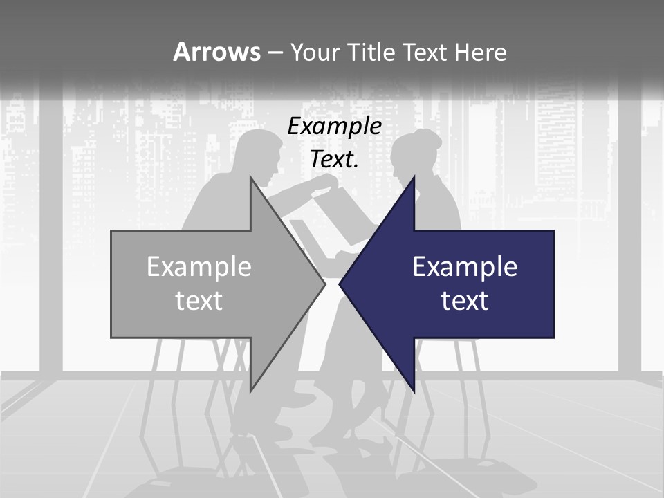 Technology Energy Industry PowerPoint Template