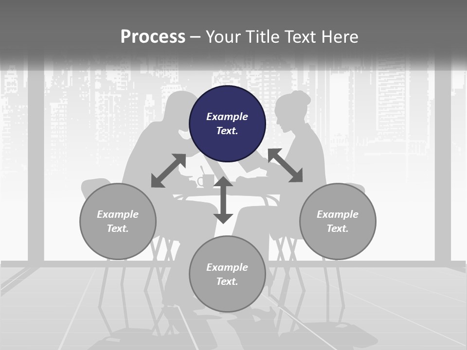 Technology Energy Industry PowerPoint Template