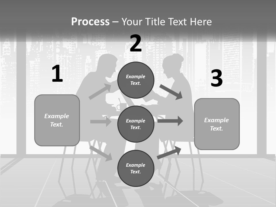 Technology Energy Industry PowerPoint Template