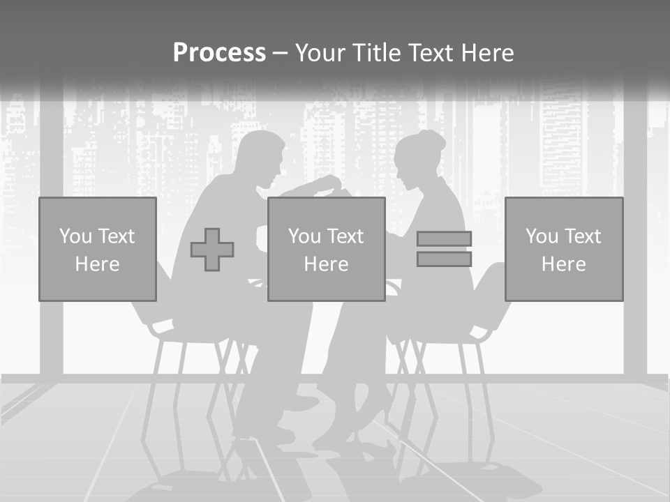 Technology Energy Industry PowerPoint Template