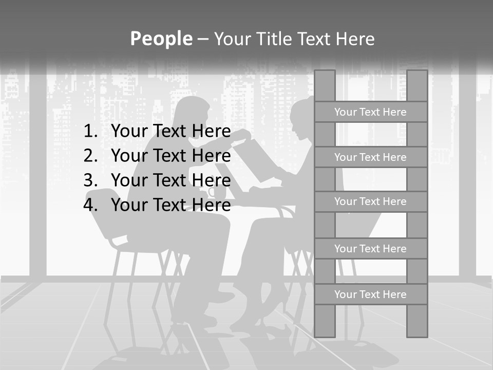 Technology Energy Industry PowerPoint Template