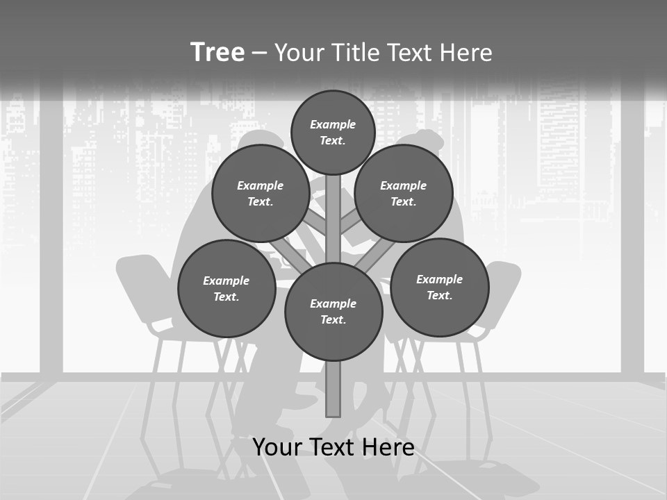 Technology Energy Industry PowerPoint Template